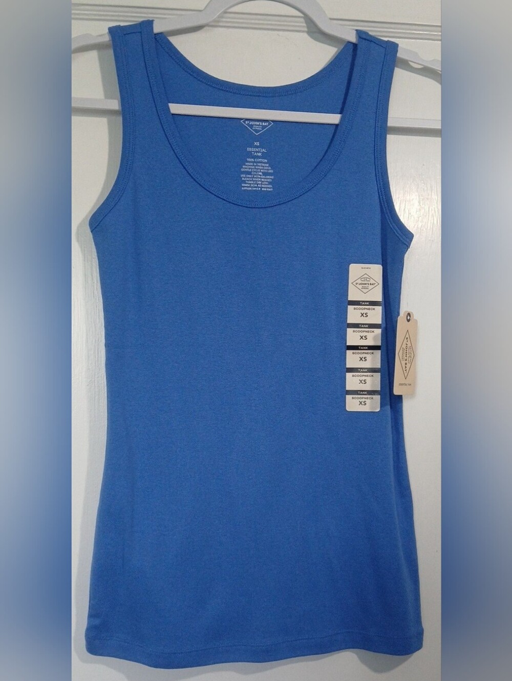 St. John's Bay Essential Tank Top NWT